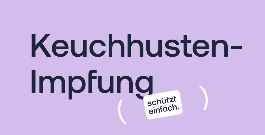 Keuchhusten-Impfung