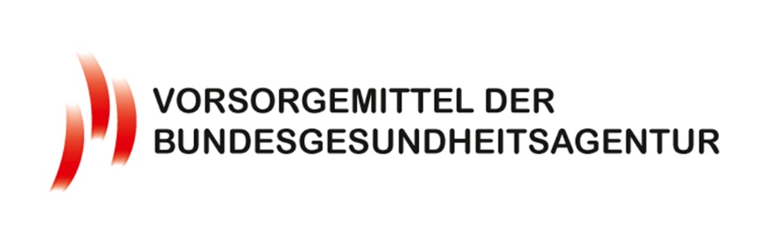 Logo Vorsorgemittel der Bundesgesundheitsagentur