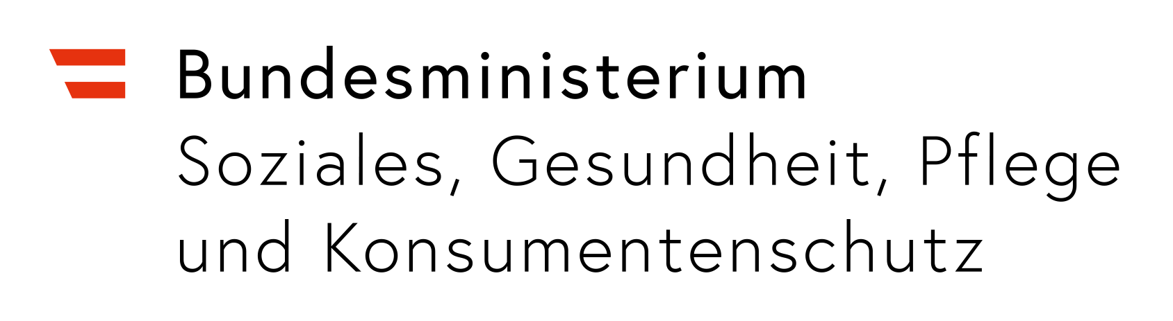 Logo des Sozialministeriums 