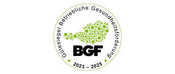 Logo Gütesiegel Betriebliche Gesundheitsförderung